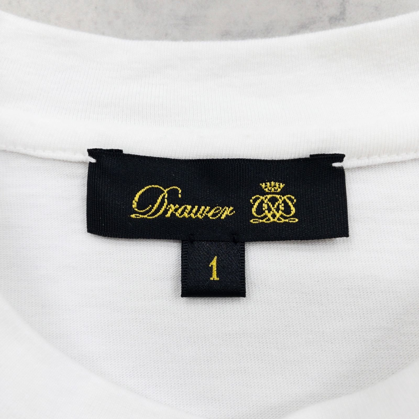 Drawer ドゥロワー ノースリーブトップス ブラウス カットソー レース