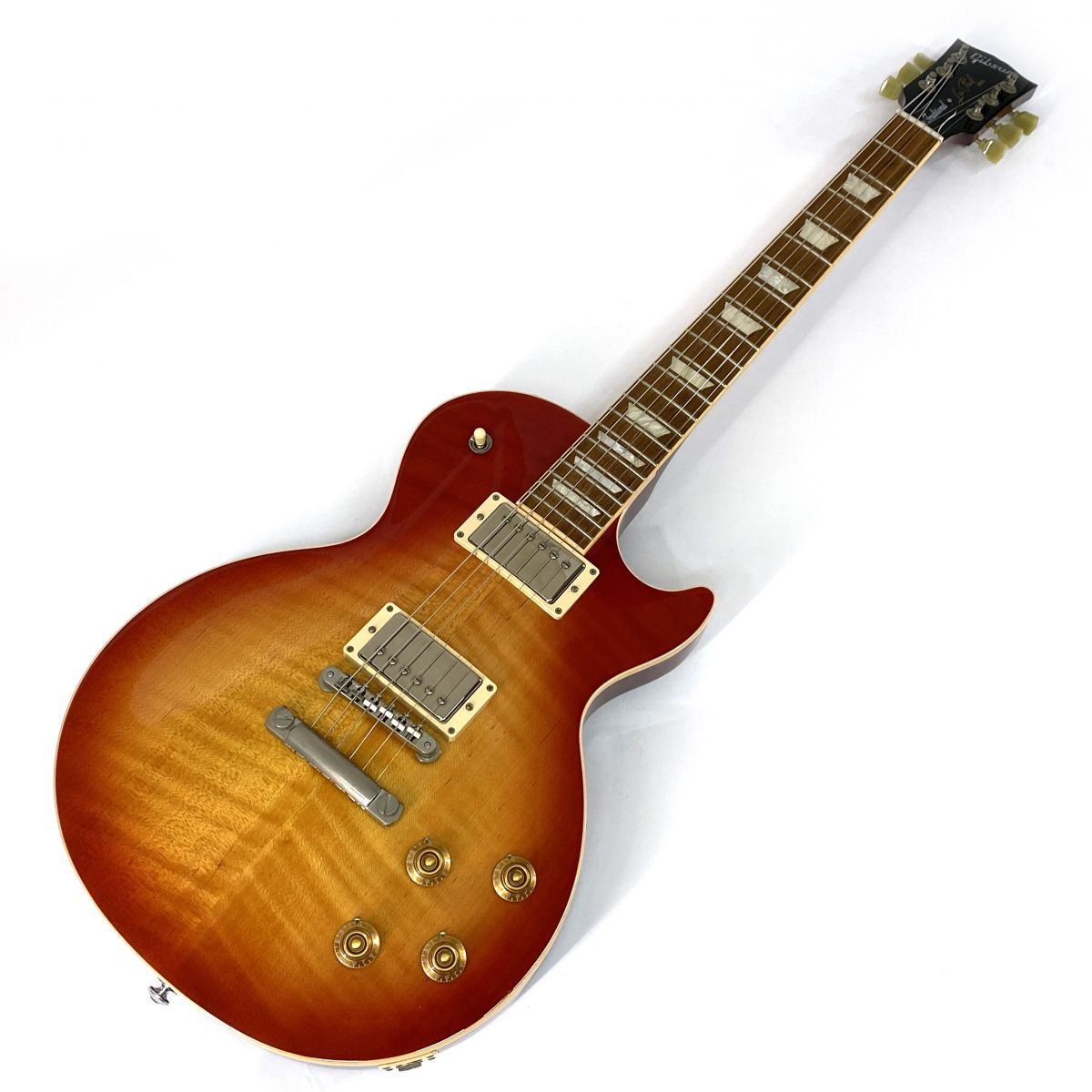 Gibson ギブソン Les Paul Traditional Heritage Cherry Sunburst 2017