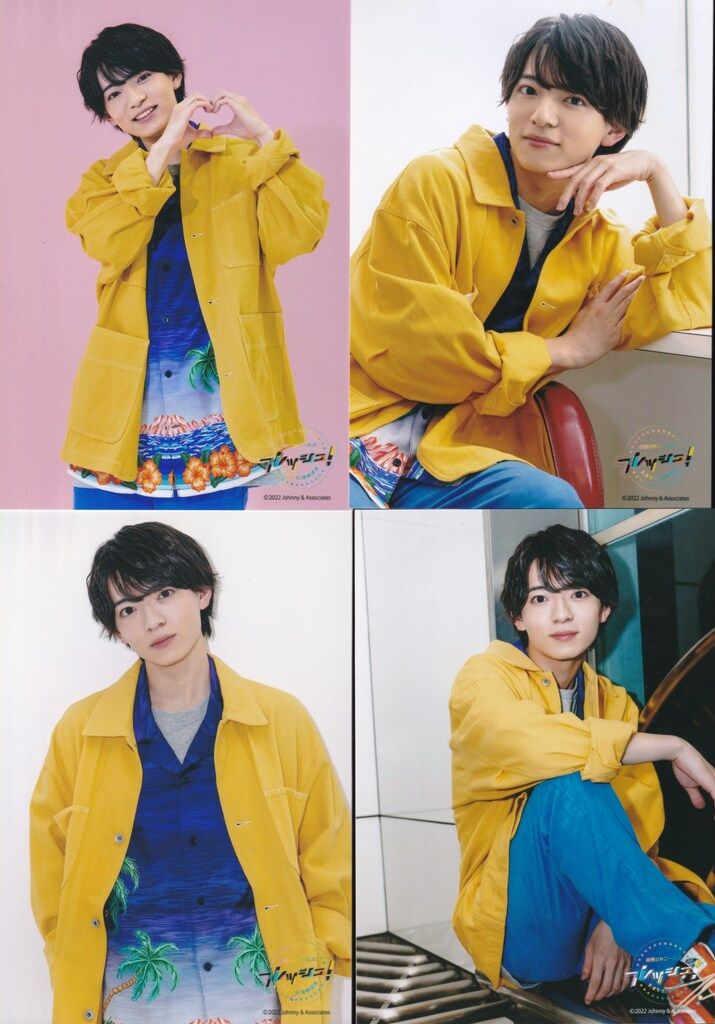 Lil かんさい 22年フレッシュ 西村拓哉 フォトセット - メルカリ
