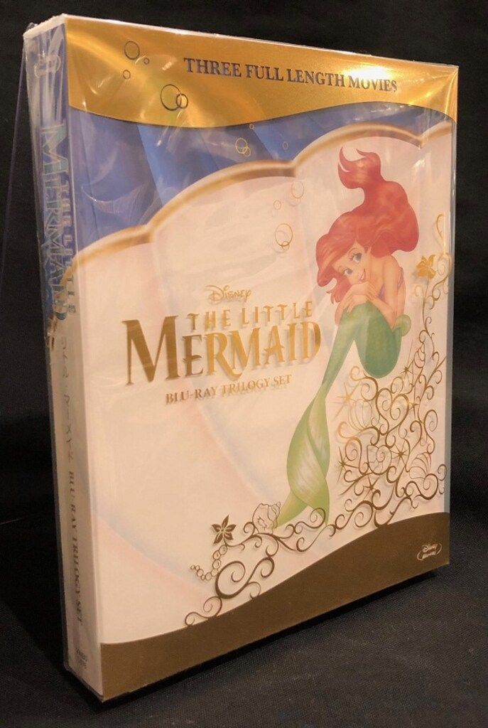 アニメBlu-ray リトルマーメイド ブルーレイトリロジーセット - メルカリ