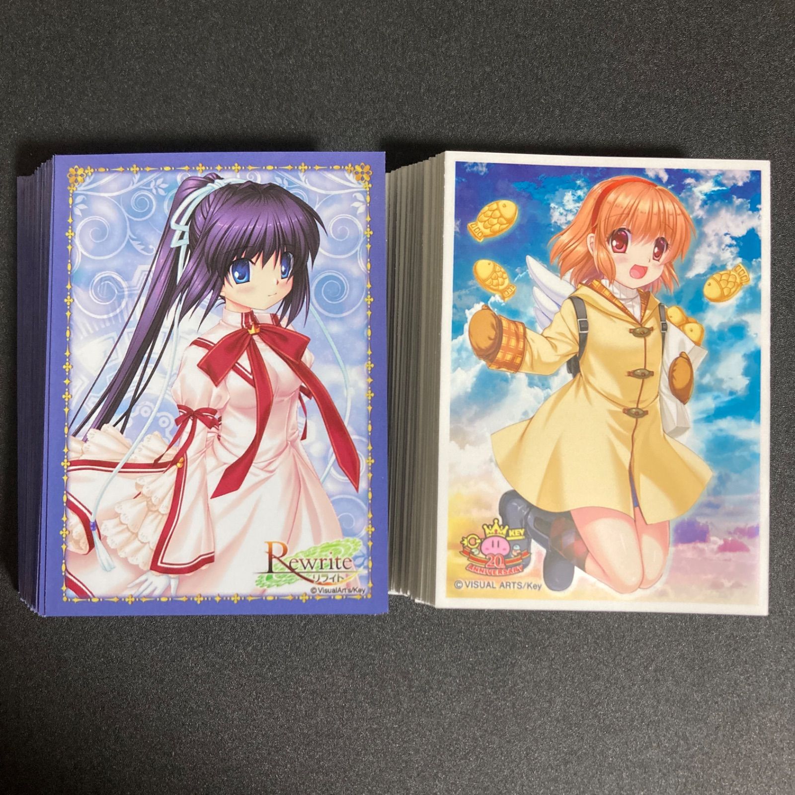 BF0528_ ブロッコリーキャラクタースリーブ Rewrite 此花ルチア Ver.2 