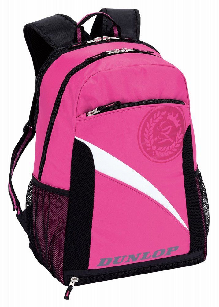 新品 DUNLOP(ダンロップ) デイパック(ラケット収納可) ピンク TPB2231