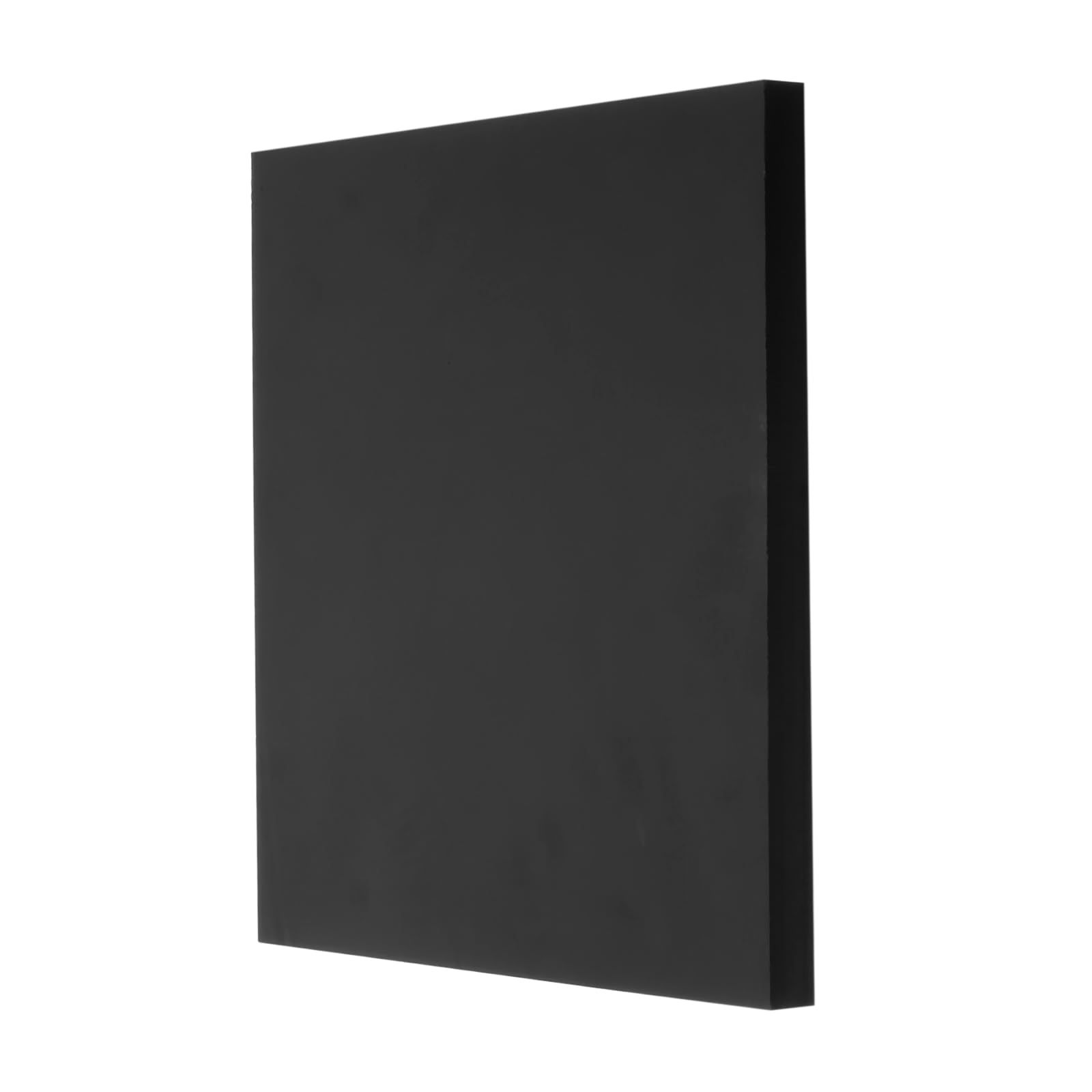 新品 uxcell U HMWシート 超高分子量ポリエチレンシート 3/4 厚いハードHDPEプラスチックシートボード マリンボード DIYクラフト マリン合板 12 x 12 黒