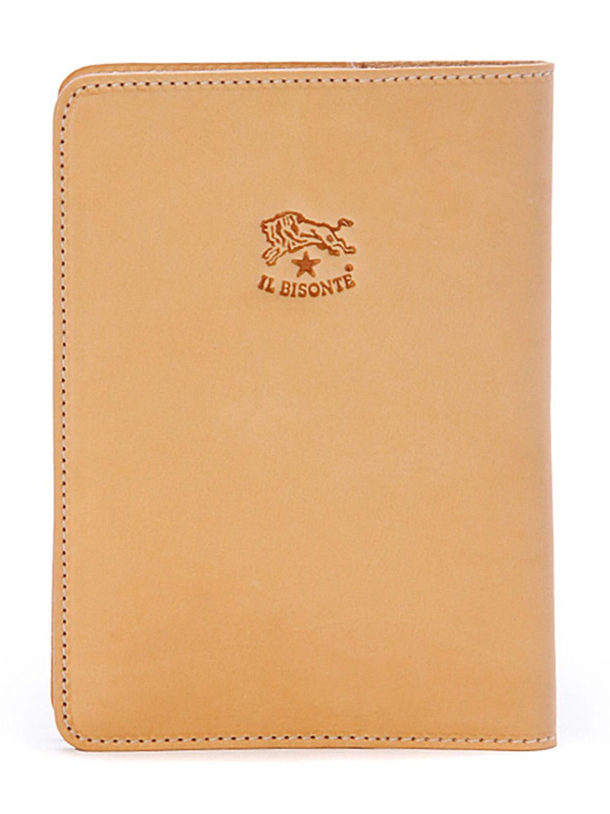 新品 [IL BISONTE] ブックカバー 54_1_411854 F ヌメ