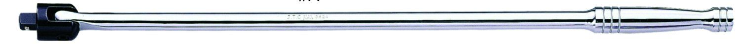 新品 JTC ロングスピンナーハンドル ブレーカーバー 差込サイズ:25.4mm×1000mm JTC5903