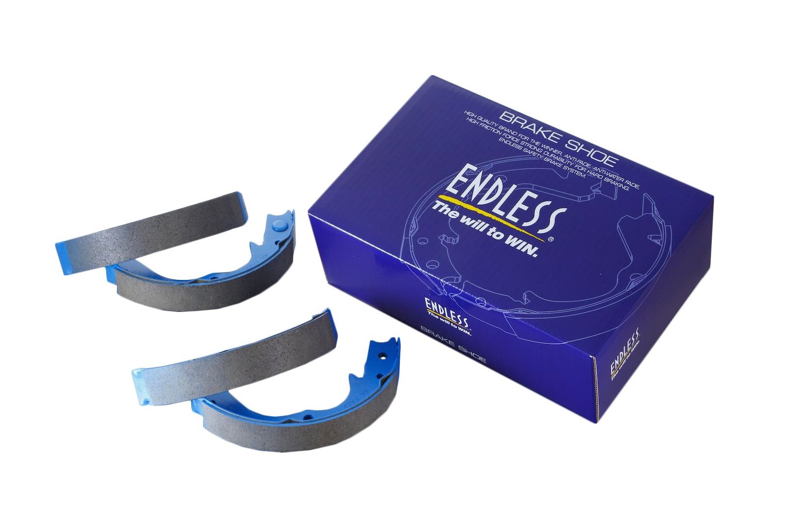 新品 エンドレス ( ENDLESS ) ブレーキシュー【 TYPE-NA 】(リヤセット) ES5541NA
