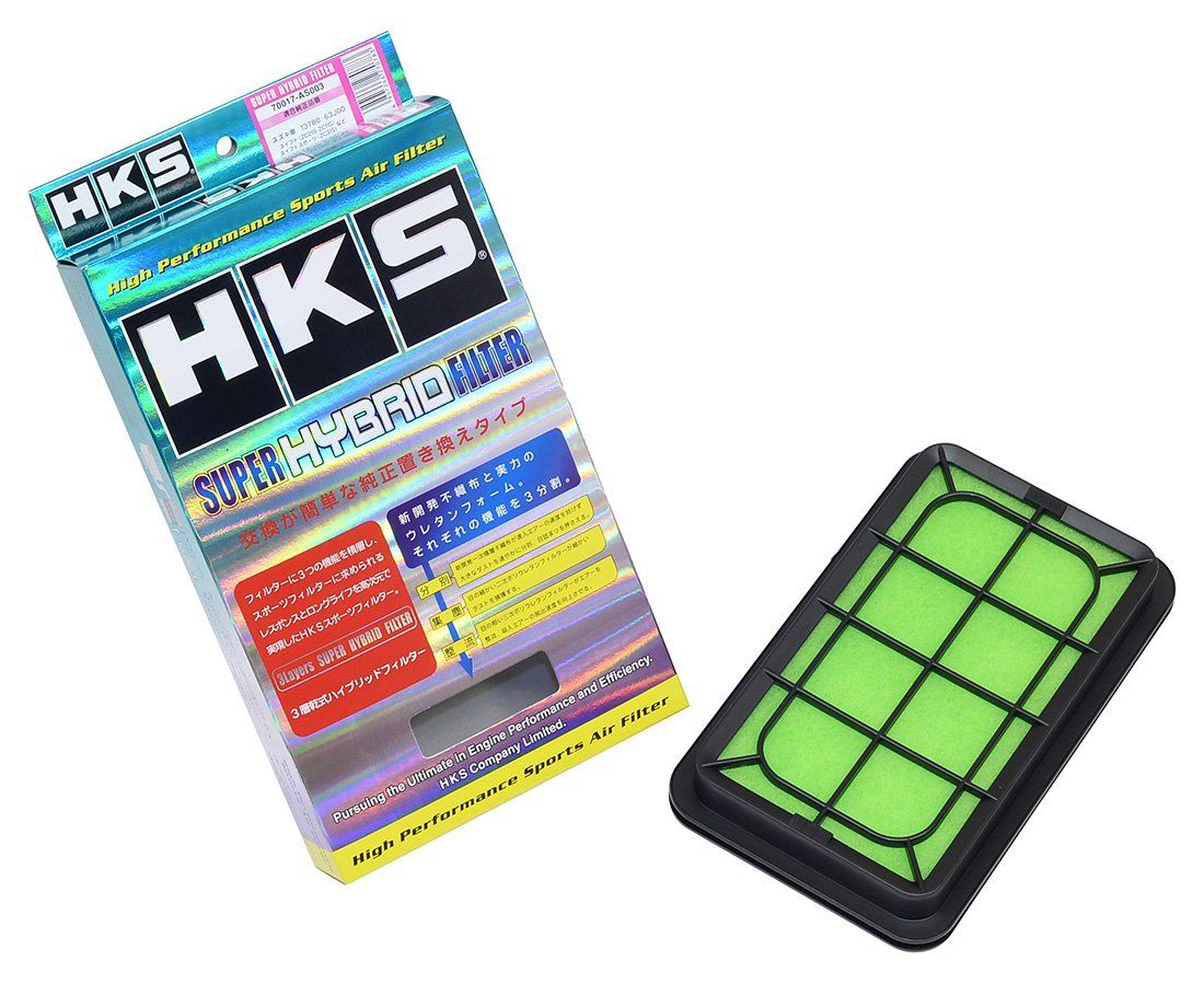 新品 HKS スーパーハイブリッドフィルター スイフト ZC21SZC11Sスイフト スポーツ ZC31S 70017-AS003 エアクリーナー