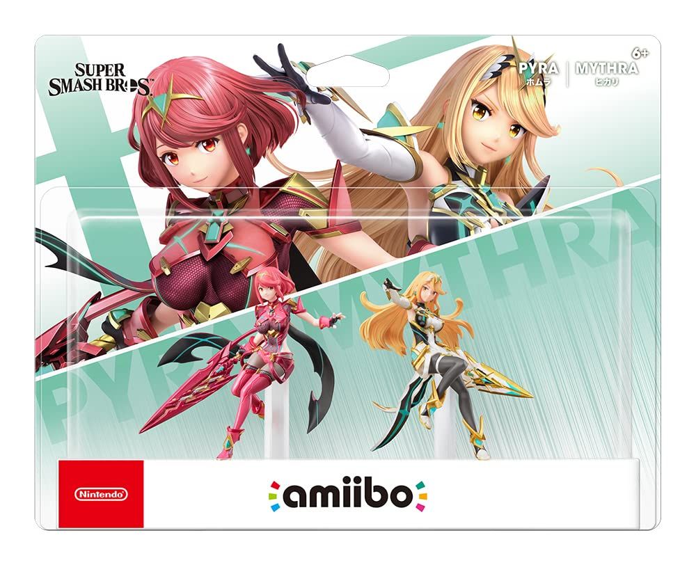 ａｍｉｉｂｏ ダブルセット［ホムラ／ヒカリ］（大乱闘スマッシュブラザーズシリーズ）