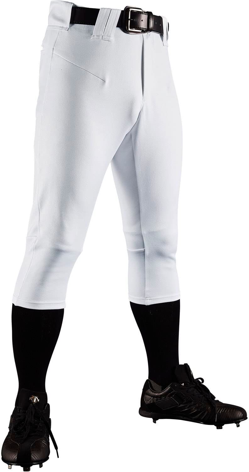 新品 [デサント] 野球 ユニフォームパンツ D-COMFIT PANTS PRO (ショートフィット) DB-1234P メンズ Sホワイト