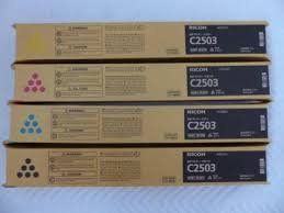 新品 リコー imagio MP C2503/C2503SP/C2503SPF 用 P トナー 国内純正品　４色セット