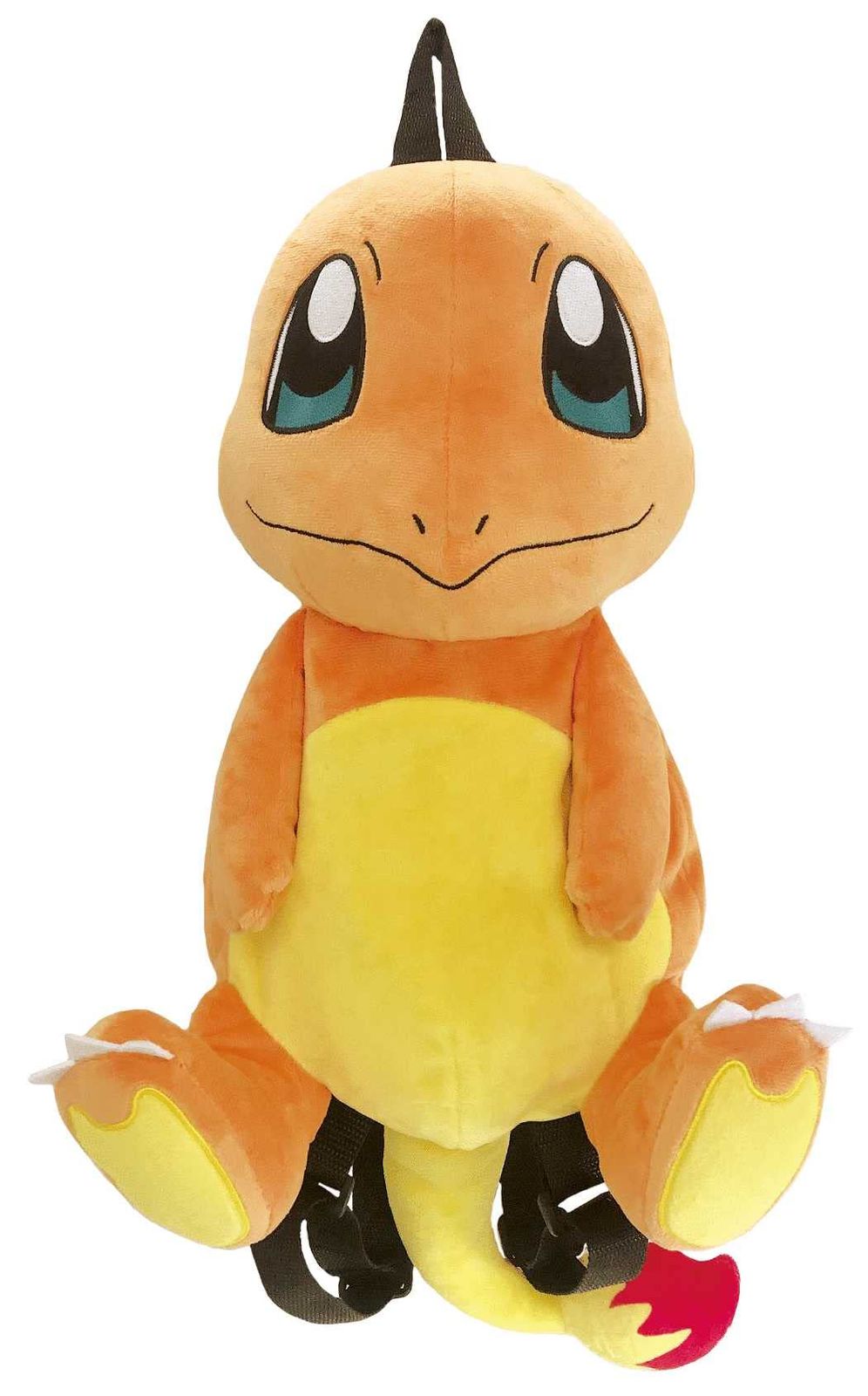 新品 POCKET MONSTERS ぬいぐるみリュック ヒトカゲ PS-0007CM 約24×25×44.5cm