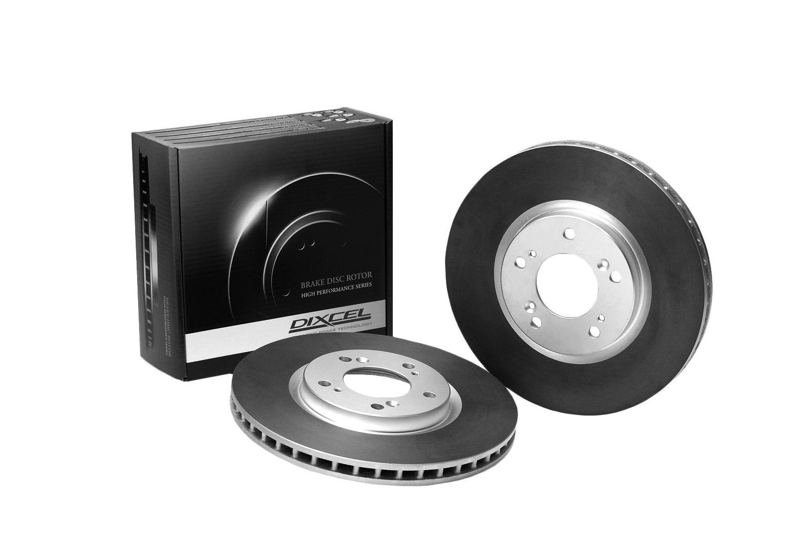 新品 DIXCEL ( ディクセル ) ブレーキローター【 HD type 】(フロント用) 三菱 パジェロ Jr HD-3416063S