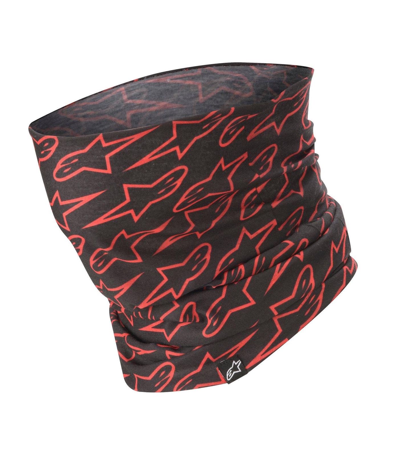 新品 [アルパインスターズ] ASTARS NECK TUBE BLACK RED FLUO ONE SIZE 4759319