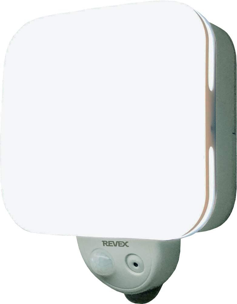 リーベックス(Revex) outdoor 防犯 カメラ 録画式 人感センサー ライト microSDカード (別売) SDN500ts 979293d0