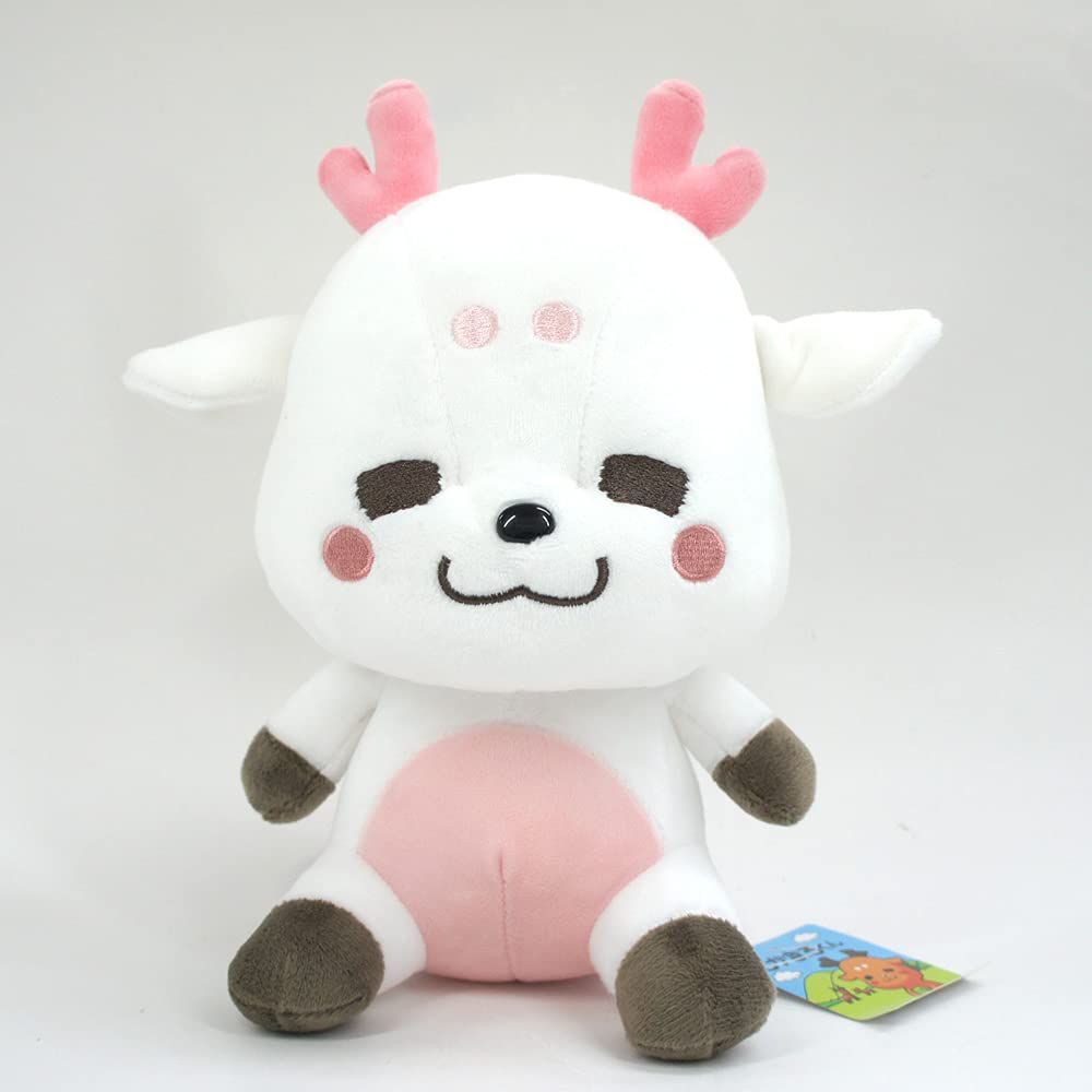 新品 しかまろくん ぬいぐるみ(ホワイト) 白いしかまろくん