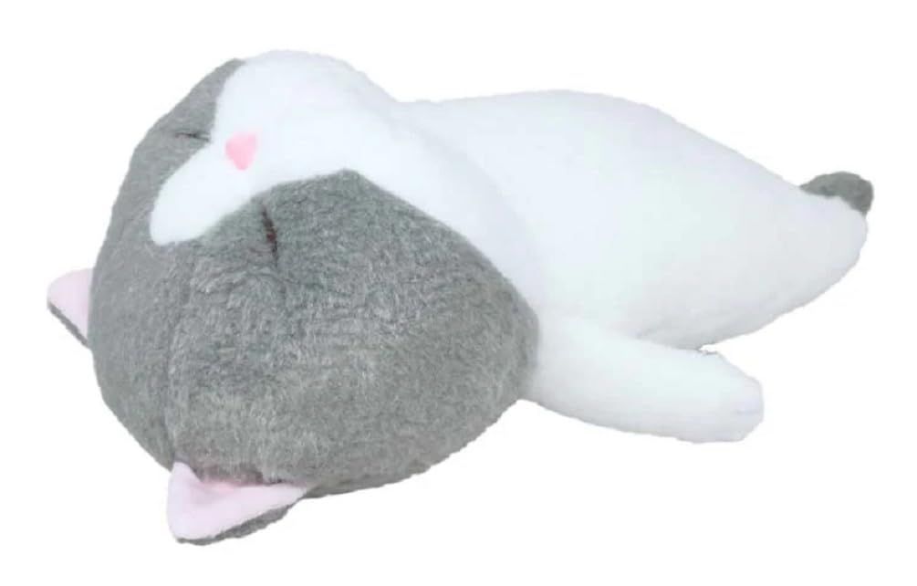 新品 内藤デザイン研究所 ぼうみたいなねこ L ねずぼう ぬいぐるみ 全長約30cm