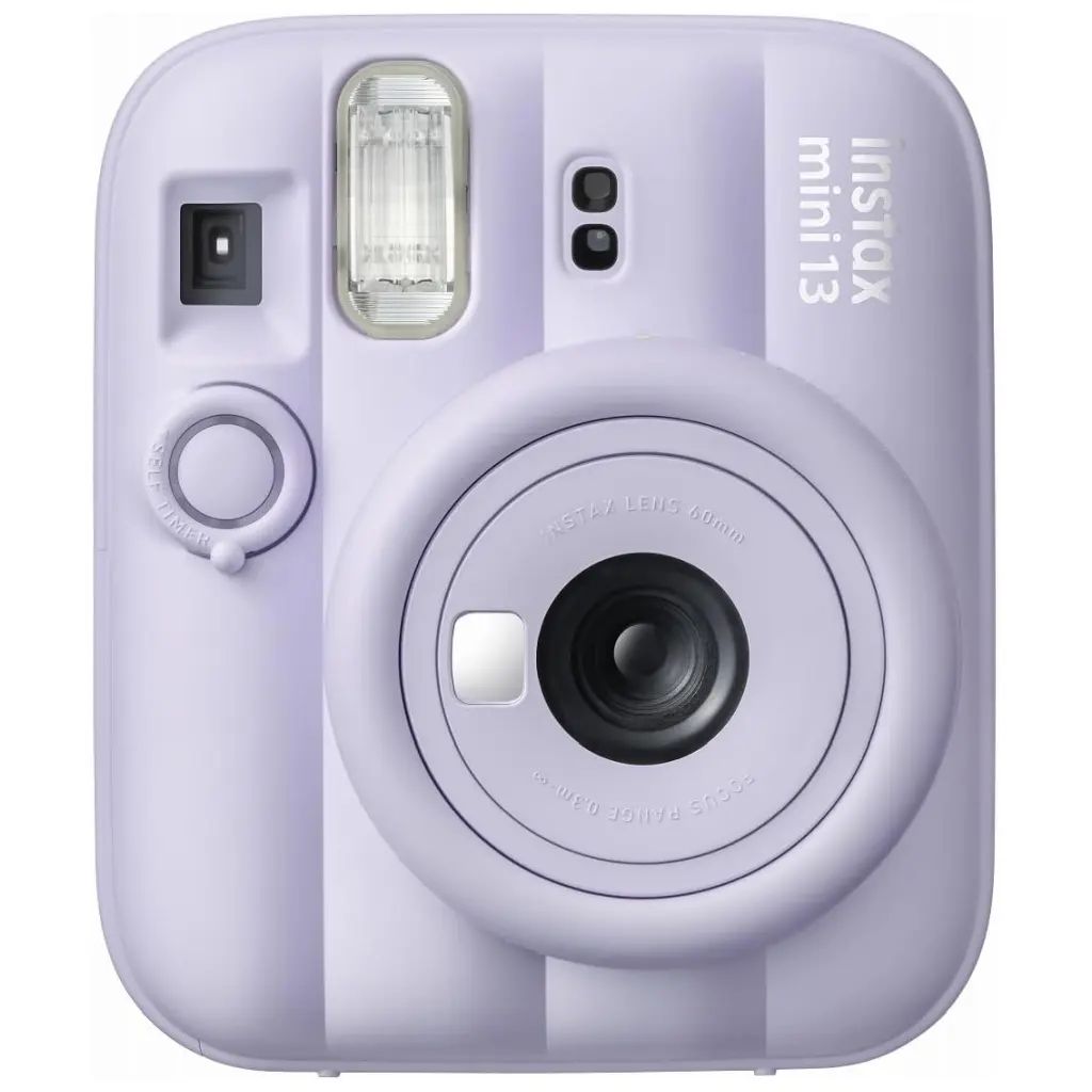 【新品】カメラ 富士フイルム インスタントカメラ チェキ instax mini 13 (ドリーミーパープル) [INS MINI13 DREAMY PURPLE]