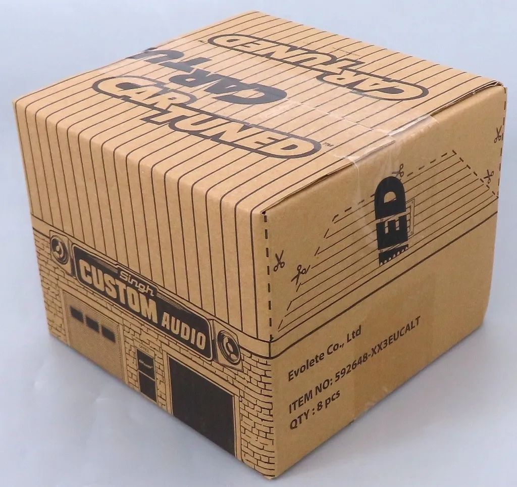 【新品】ミニカー Car Tuned Series 4 8個アソート [592648XX3EUCALT]