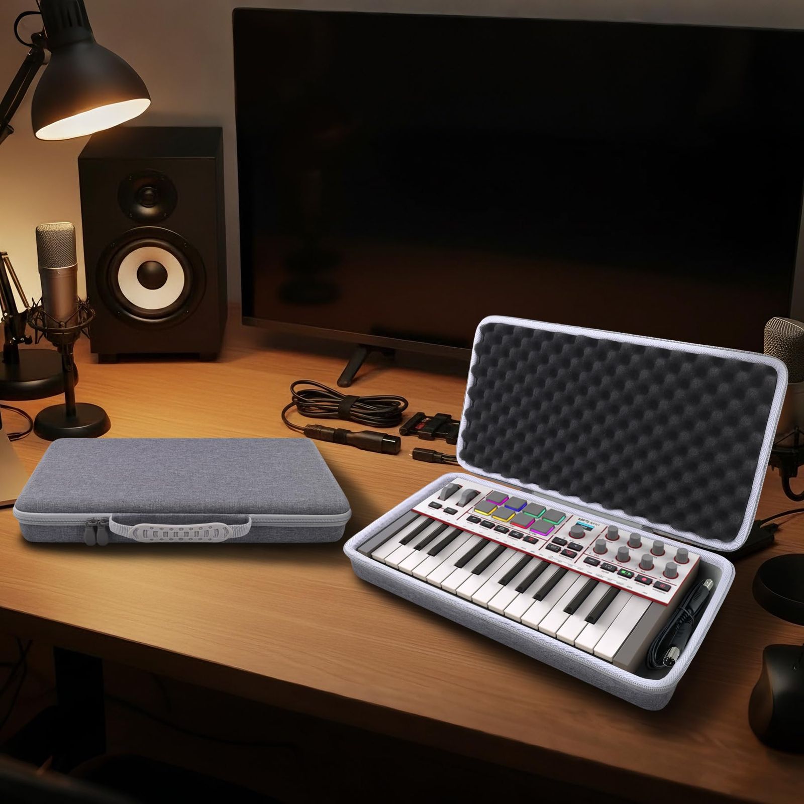 新品 （ケースのみ）Akai Professional アカイプロ MPK Mini IV MIDI