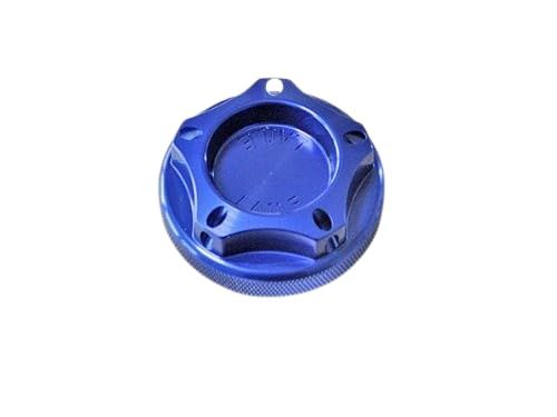 新品 Beatrush オイルフィラーキャップ（ネジ式） アバルト 595 [312141] (ディープブルー)