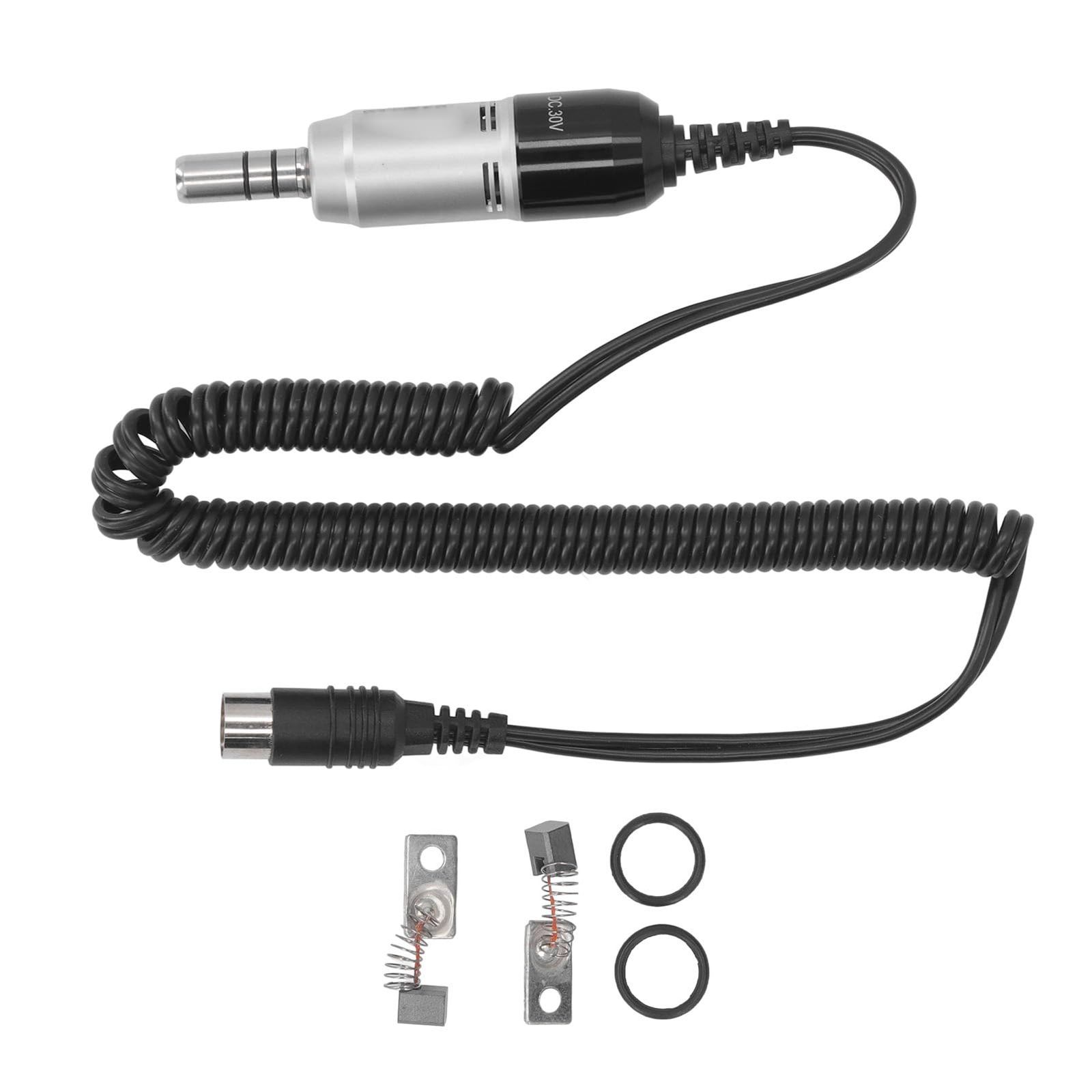 新品 35000Rpm マイクロモーター歯科、ラボ彫刻装置強力なマイクロモーター、ハンドル E タイプ電気モーターハンドピースジュエリークラフト研磨研削用