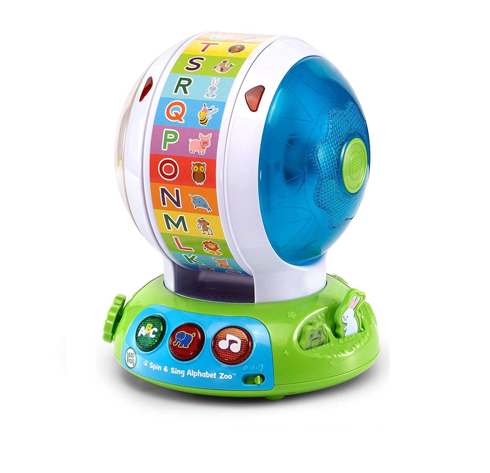 新品 LeapFrog アルファベット 学習 おもちゃ アルファベット動物園 海外 子供 幼児 知育玩具