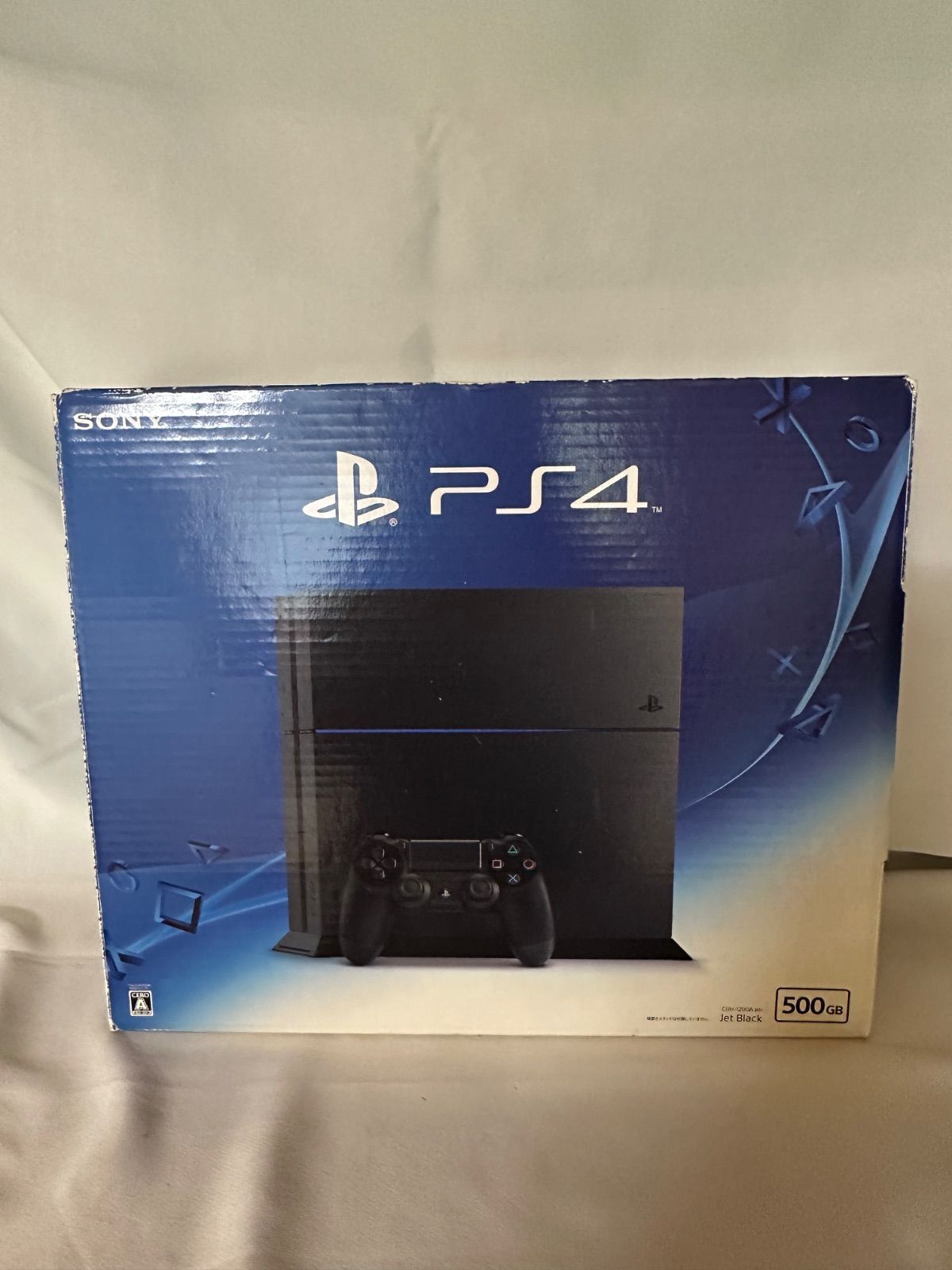 中古】PS4本体 500GB CUH-1200A B01 Jet Black - メルカリ