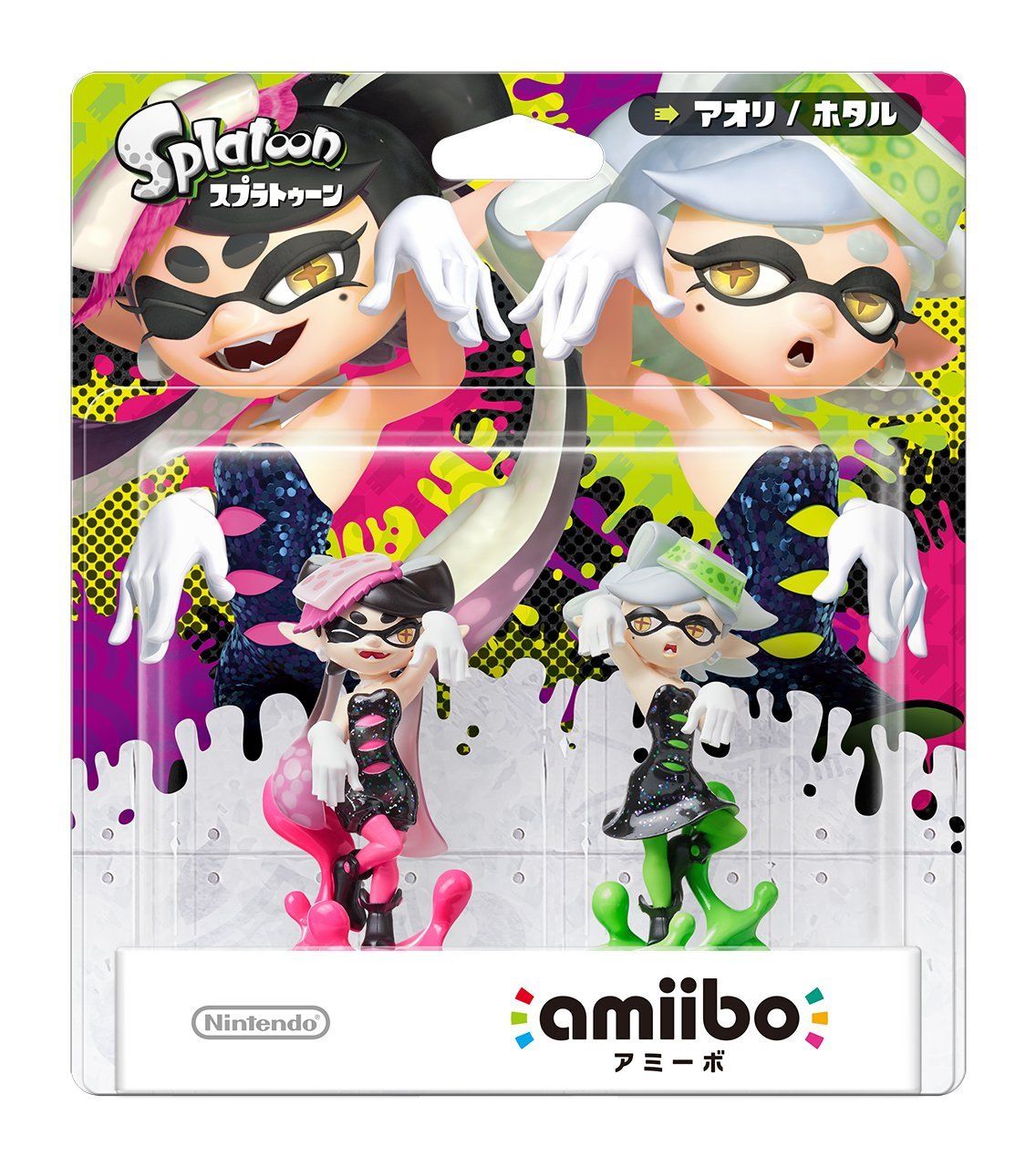amiibo シオカラーズセット[アオリ/ホタル] (スプラトゥーンシリーズ) [シオカラーズセット[アオリ/ホタル]] [Amazon限定なし] 7,488円