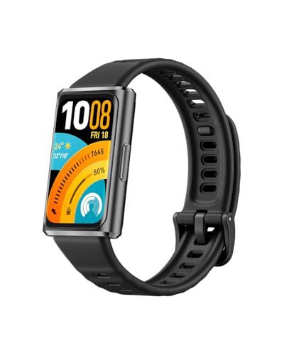 HUAWEI Band 11 Pro GPS搭載 スマートウォッチ 薄型軽量18g 高輝度 2000nits 1.62大画面 24時間睡眠管理 14日間持続バッテリー ランニングモード 情緒モニタリング LINE通知 ブラックY 3cfb64e3