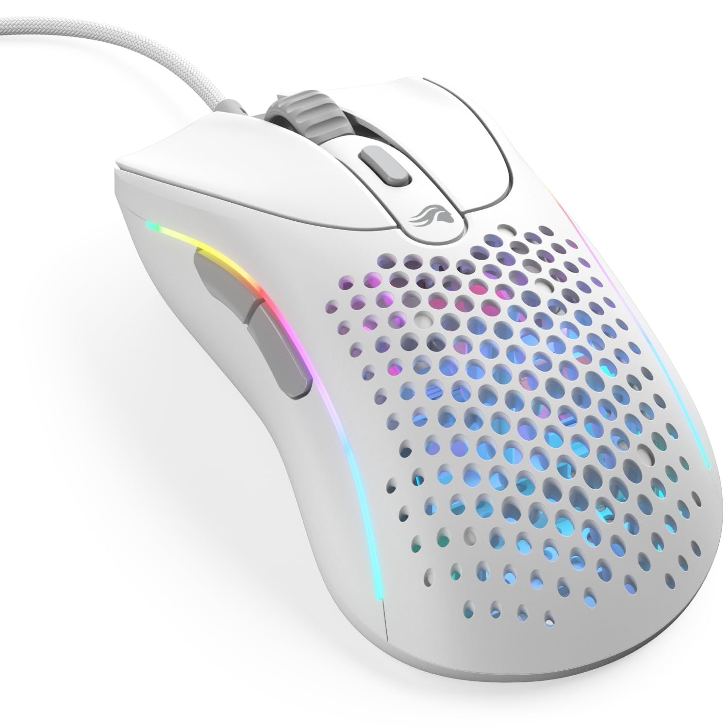新品 Glorious Model D 2 Wired Matte White 軽量 有線 ゲーミングマウス GLO-MS-DV2-MW MS0718