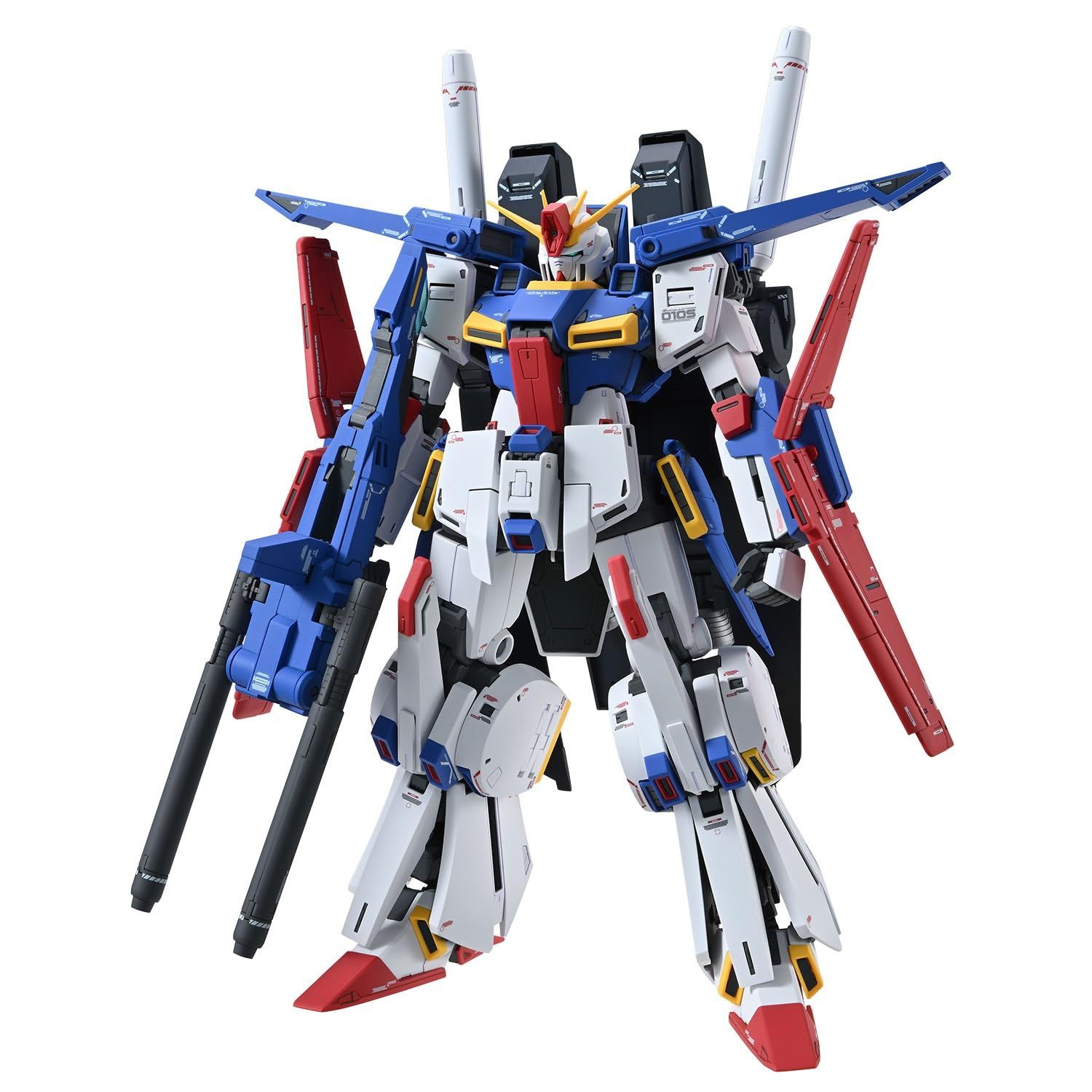 新品 BANDAI SPIRITS(バンダイ スピリッツ) MG 機動戦士ガンダムZZ フルアーマーZZガンダム Ver.Ka 1/100スケール プラスチック製 色分け済みプラモデル