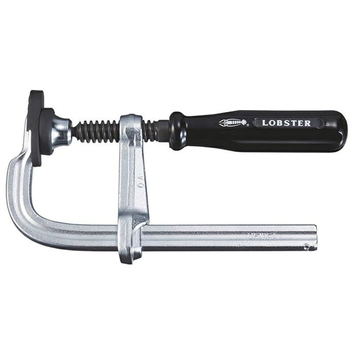 新品 Ｌ型クランプ エビ万力 グリップハンドル ２５０ｍｍ×５１ｍｍ
