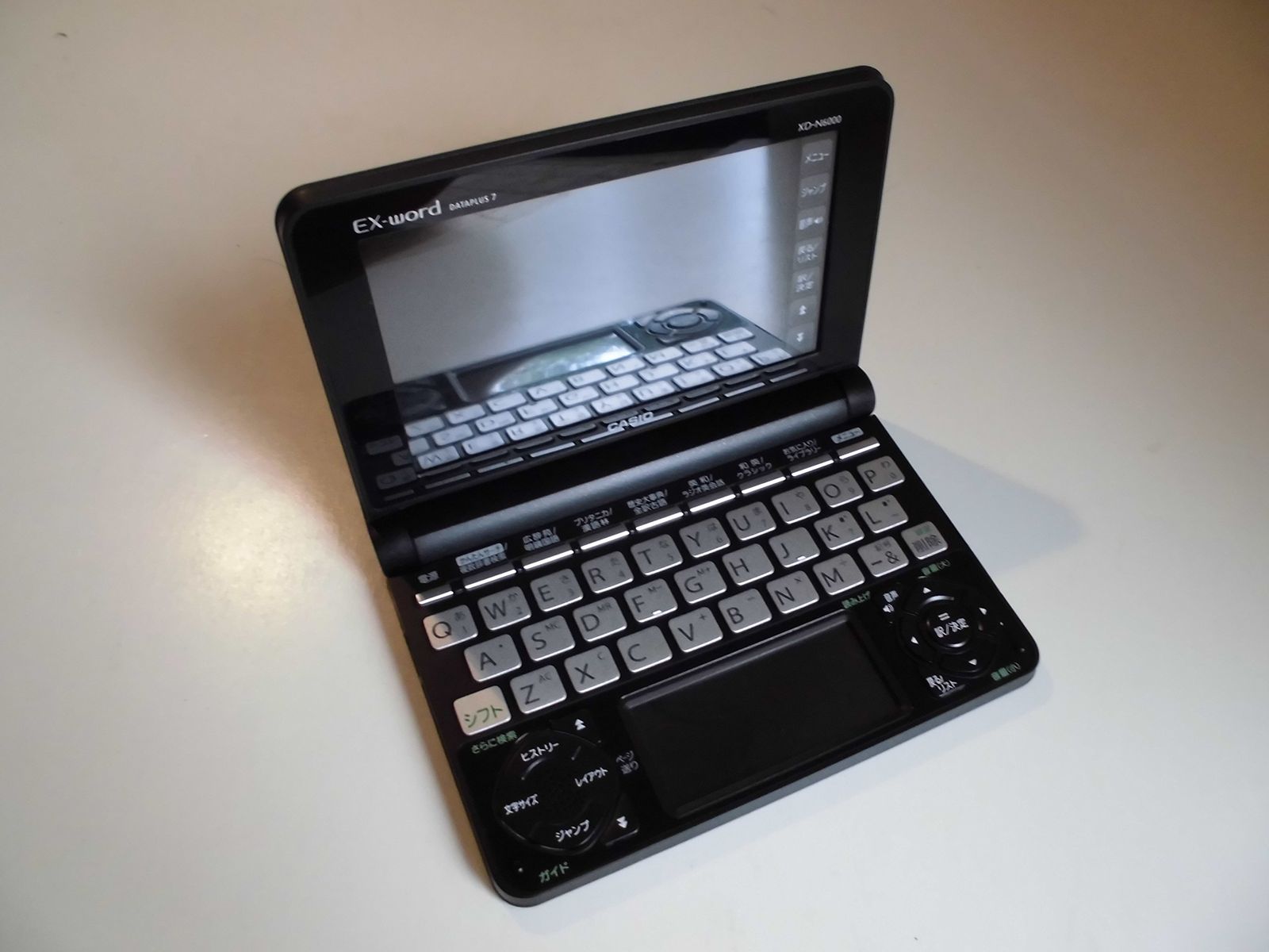 新品 カシオ 電子辞書 EX-word XD-N6000BK 生活・教養 ジャパネットたかた限定モデル