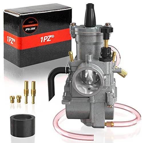 1PZ JP8-28K 28mm PWK28 キャブレター 汎用 社外品 ヤマハ BW'S100 セロー225 スズキ KDX125 ホンダ スーパーディオ 117cc 125cc オートバイ バイク エンジンパーツ インテークマニホールド 2672892f