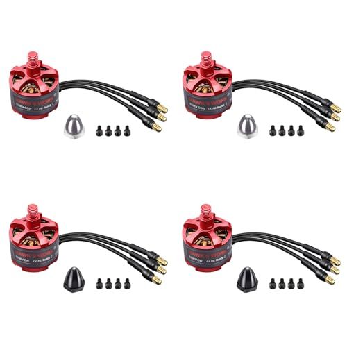 HAWK'S WORK ブラシレスモーター 2212 920KV、 のための2-4Sモーター RC飛行機マルチコプターDIYが完了450 F550 S500 S550 X525 DJIファントムクアドコプター (CW*2+CCW*2)送料無料 a44c9fd4