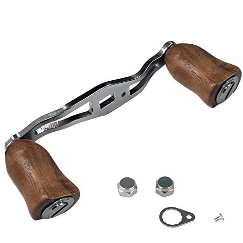 リール パーツ ベイトリール ハンドル 95mm クランク アルミ合金 シマノ Shimano ダイワ Daiwa アブガルシア Abu Garcia カスタムパーツ 交換用送料無料 8ee11d4d