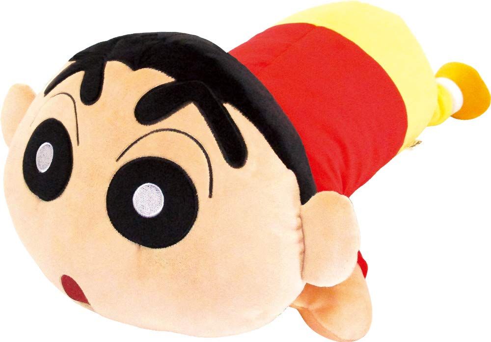 新品 ティーズファクトリー(T'S Factory) クッション クレヨンしんちゃん もっちり 寝そべり 55×21×40cm しんちゃん KS-5529070SN