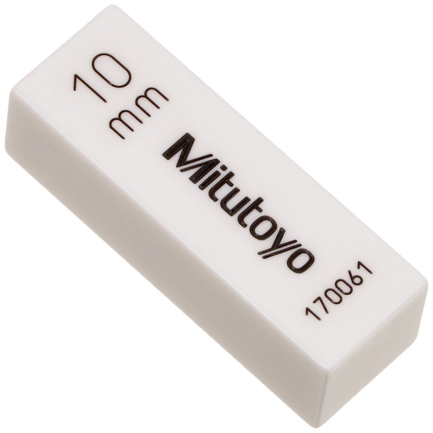 新品 ミツトヨ(mitutoyo) レクタンギュラゲージブロック セラミックス製 1級 10mm 613671-03