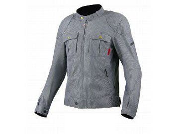 新品 KOMINE(コミネ) JK-058 CLASSIC M-JKT SHORT TITAN 5XLB 07-058
