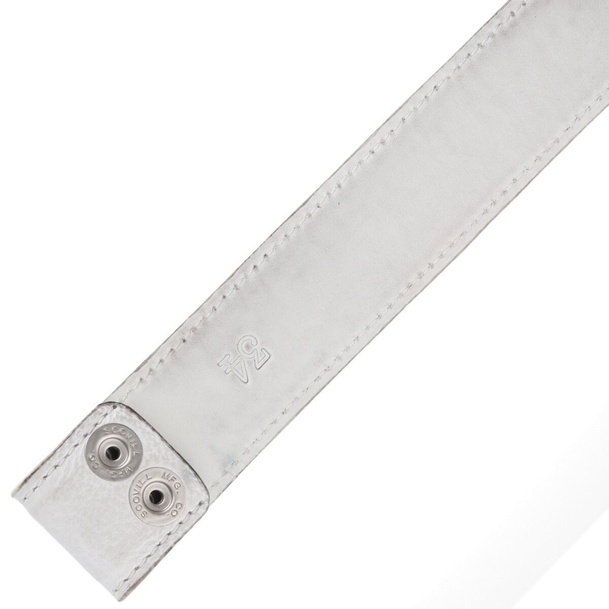 中古】 CHROME HEARTS クロムハーツ 1.5 ベルトストラップ 34inch