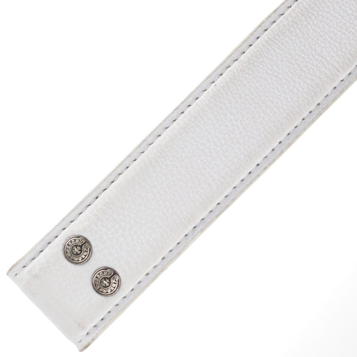 中古】 CHROME HEARTS クロムハーツ 1.5 ベルトストラップ 34inch