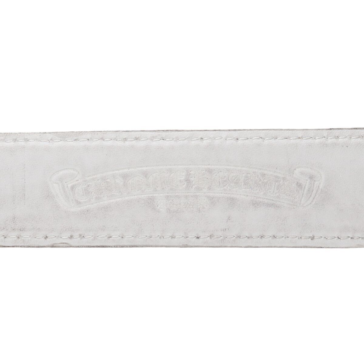 中古】 CHROME HEARTS クロムハーツ 1.5 ベルトストラップ 34inch
