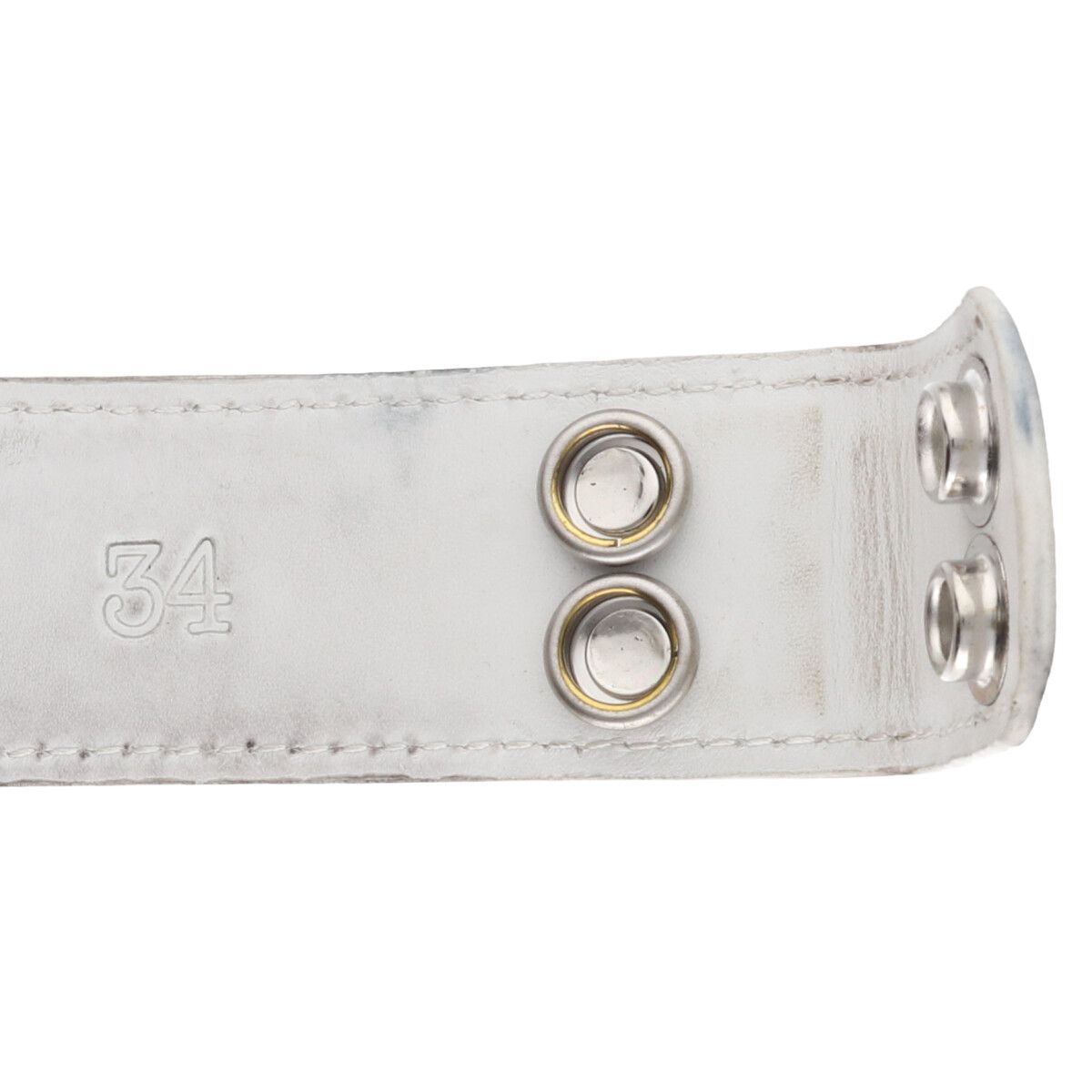 中古】 CHROME HEARTS クロムハーツ 1.5 ベルトストラップ 34inch