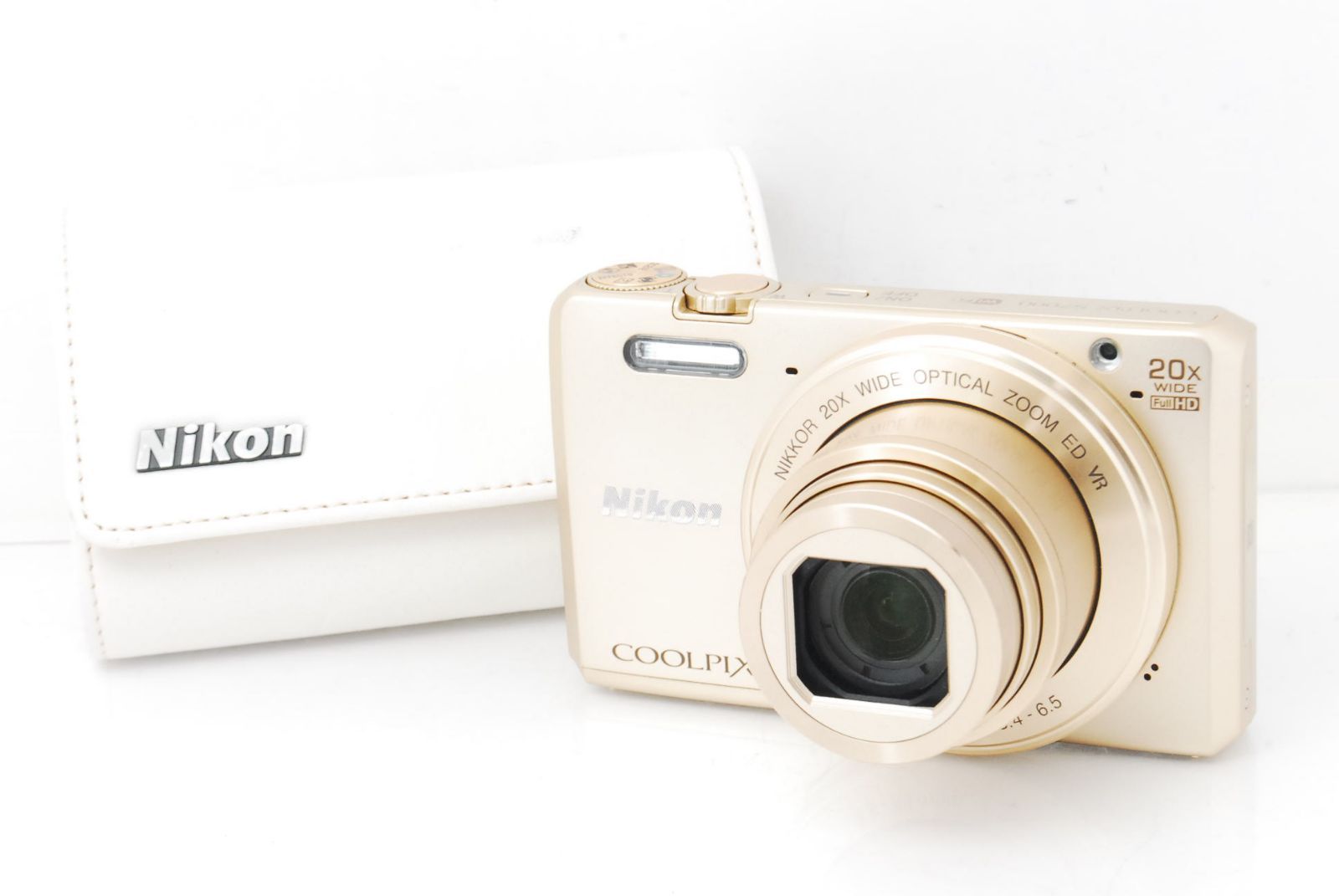 極美品✨NIKON COOLPIX S7000 ゴールド Wi-Fi デジカメ ☆極美品！美しい瞬間をズームで引き寄せる！Wi-Fi☆ニコン COOLPIX