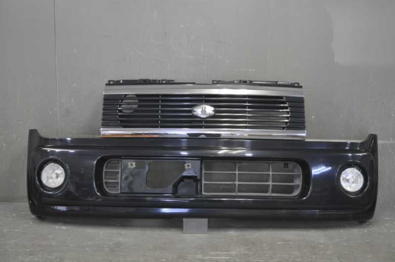 フロントバンパー フロントバンパー フロントグリル フォグランプ付 Fバンパー ZJ3 黒