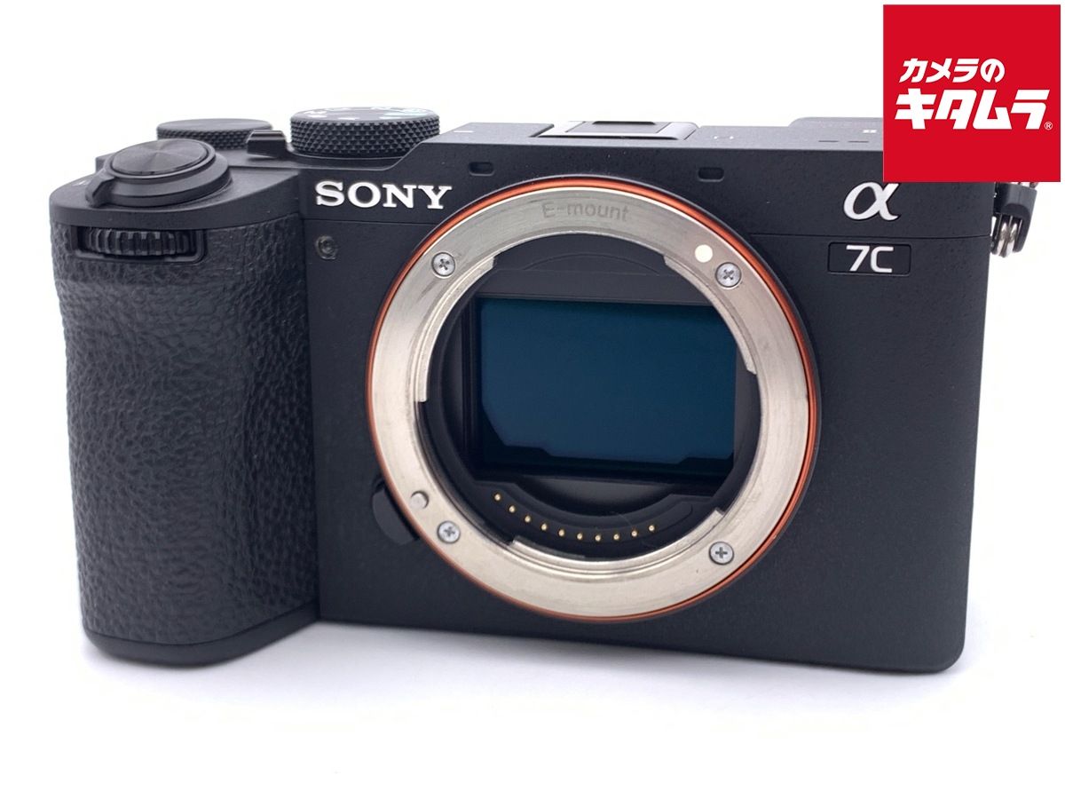 【中古】 【美品】 ソニー α7C II ボディ ブラック [ILCE-7CM2 B]