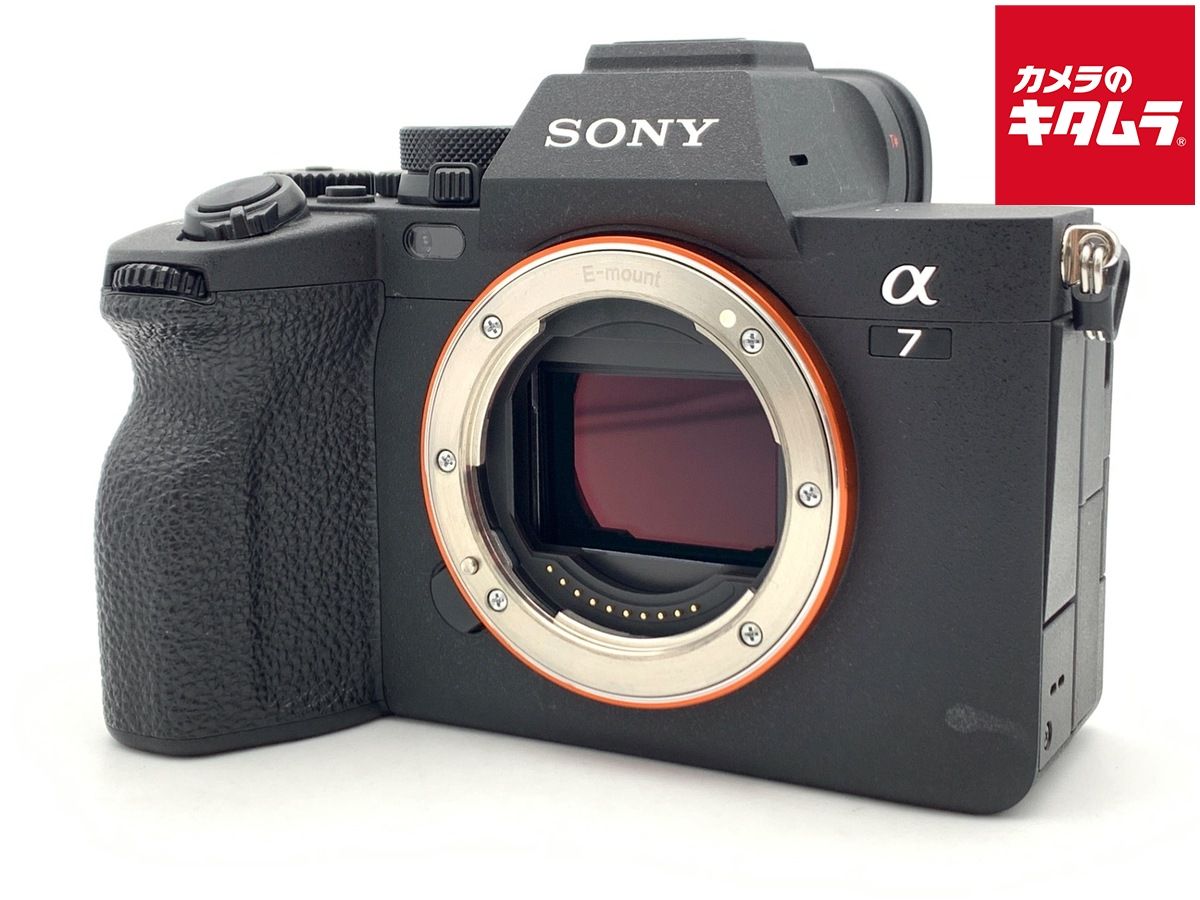 【中古】 【美品】 ソニー α7 IV ボディ [ILCE-7M4]