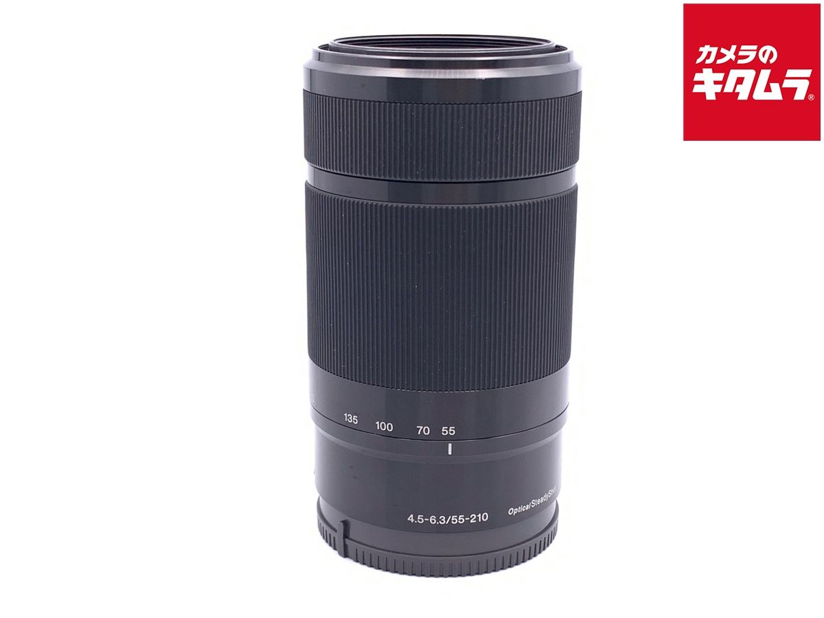 【中古】 【良品】 ソニー E 55-210mm F4.5-6.3 OSS [SEL55210B] ブラック