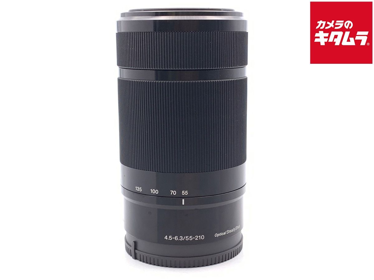 【中古】 【良品】 ソニー E 55-210mm F4.5-6.3 OSS [SEL55210B] ブラック