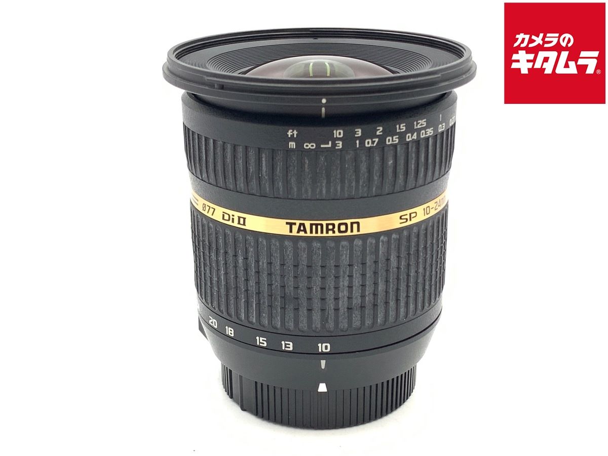 【中古】 【良品】 タムロン SP AF10-24mm F/3.5-4.5 DiII ニコン用(AFモーター内蔵レンズ)（Model B001NII）